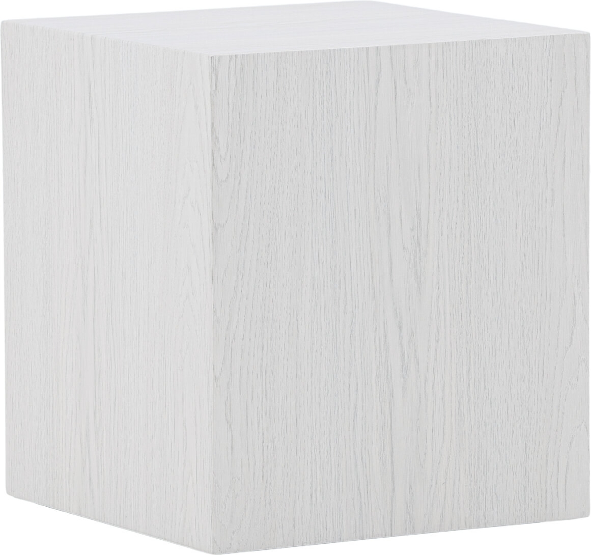 York salongbord 40 x 40 cm - Whitewash York salongbord 40 x 40 cm - Whitewash