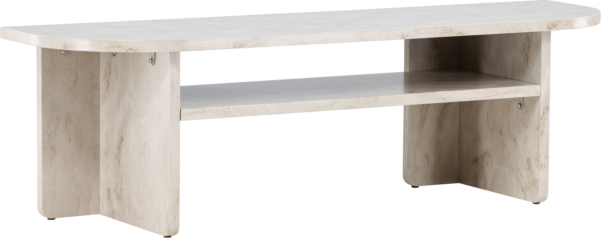 Ålesund TV-stativ - Beige Ålesund TV-stativ - Beige