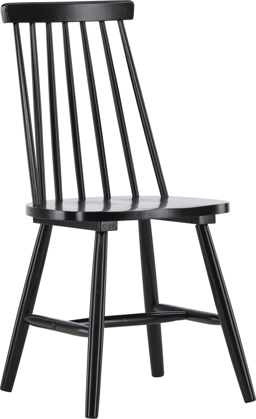 Lönneberga spisestuestol - Sort Lönneberga spisestuestol - Sort