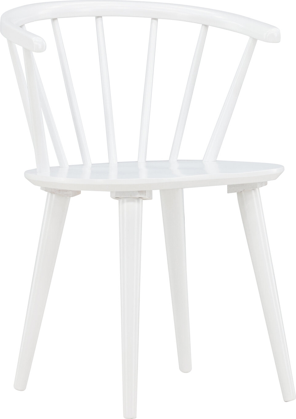 Bobby spisestol - Hvit Bobby spisestol - Hvit