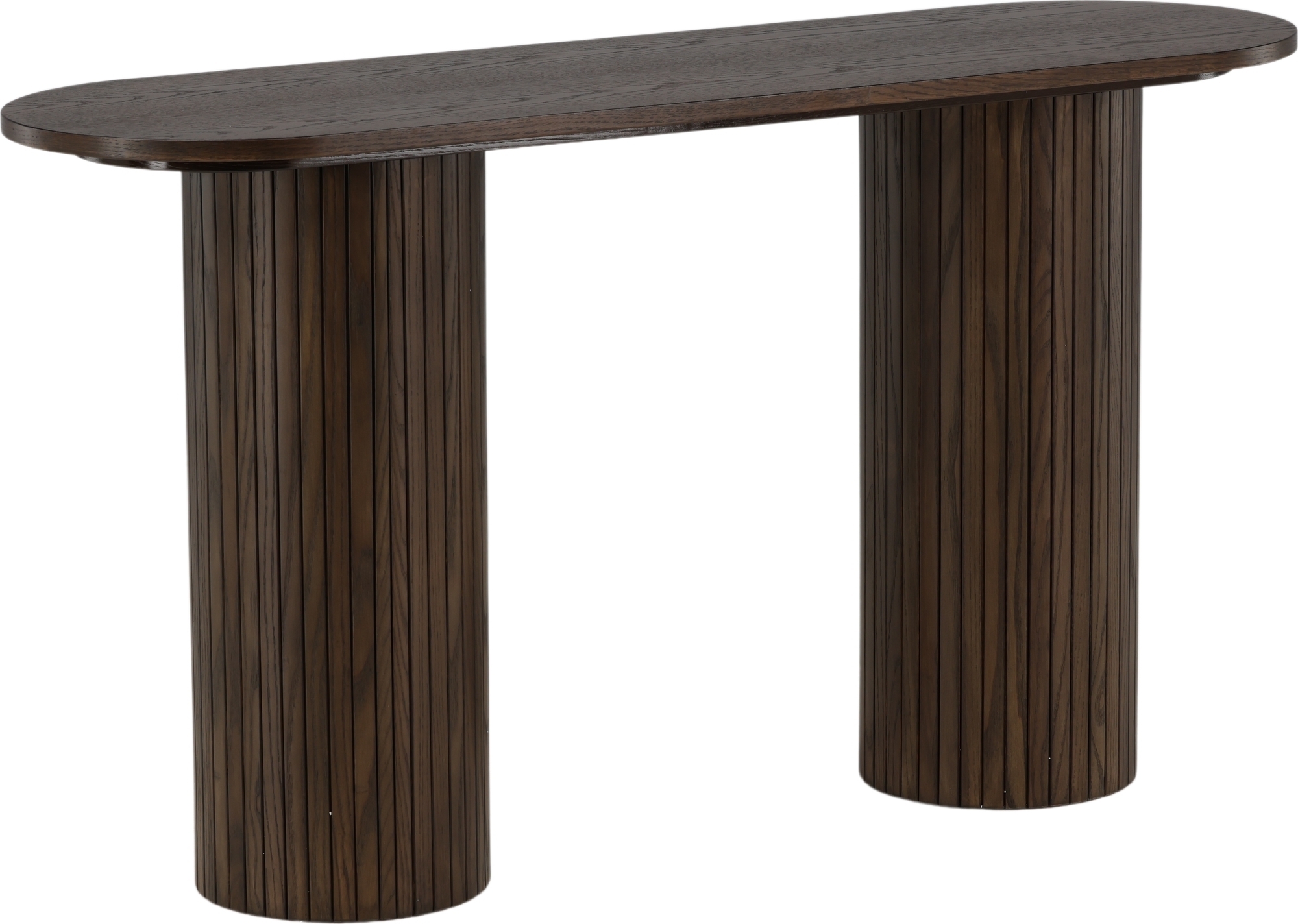 Bianca konsollbord 130 x 40 cm - Semsket skinn Bianca konsollbord 130 x 40 cm - Semsket skinn