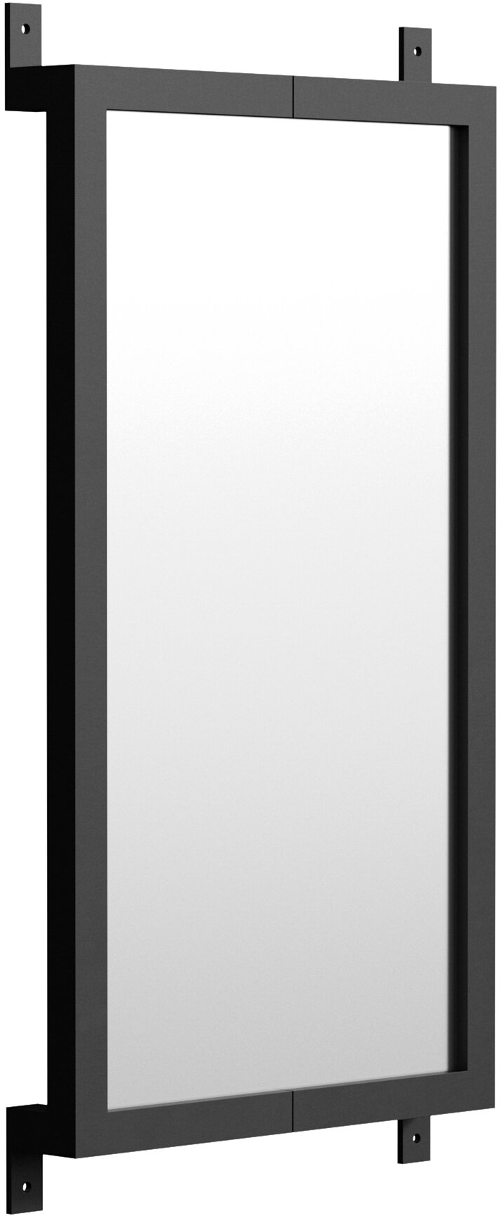 Nimes speil - Svart