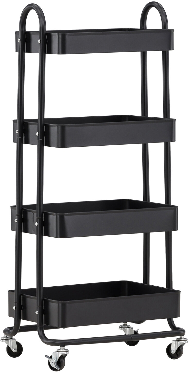 Manaus hylle - Sort Manaus hylle - Sort