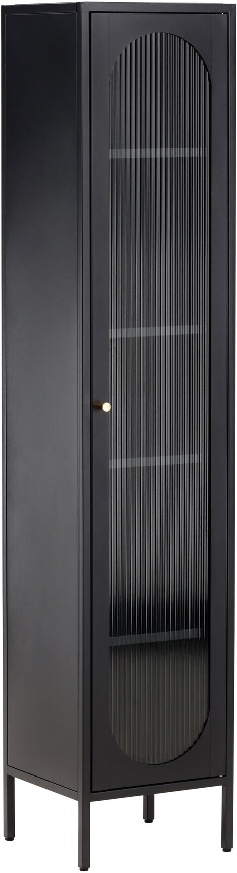 Cali vitrineskap - Sort