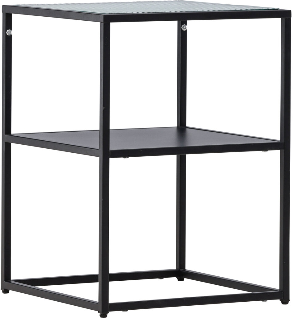 Sao paulo sidebord 40 x 40 cm - Sort Sao paulo sidebord 40 x 40 cm - Sort