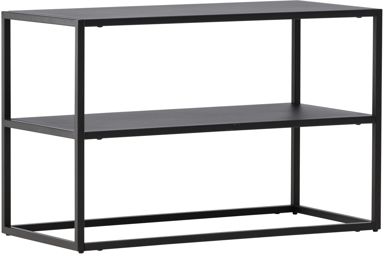 Curitiba skohylle - Sort