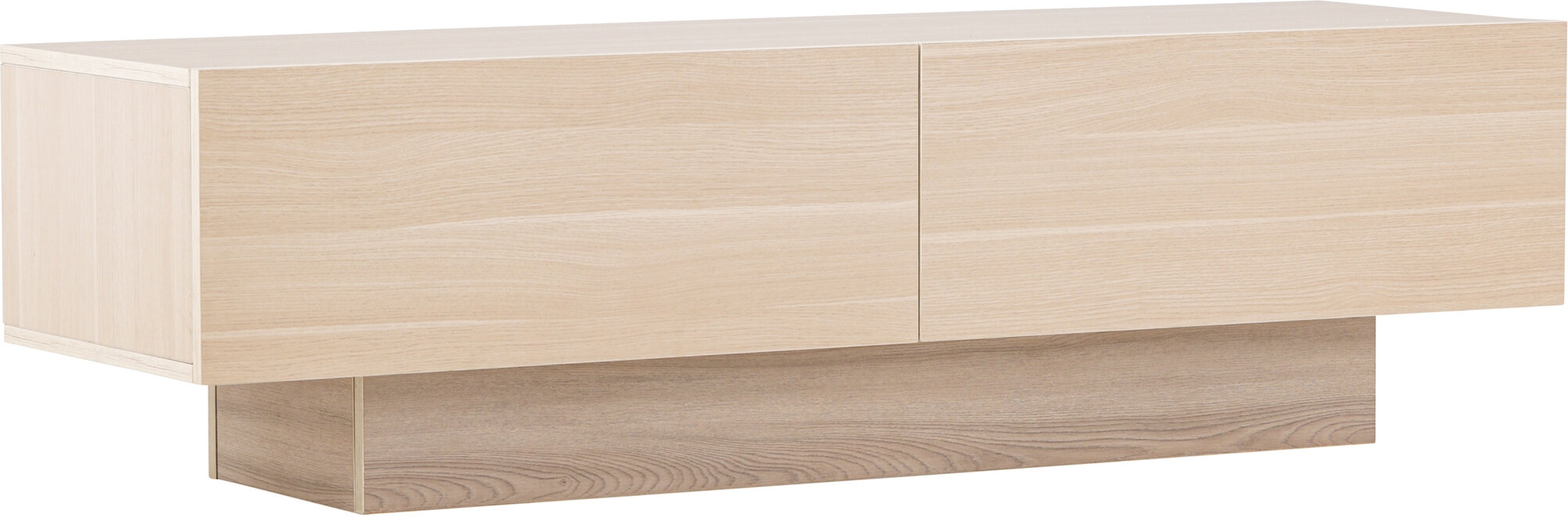 Cuenca TV-stativ - Hvitvasket