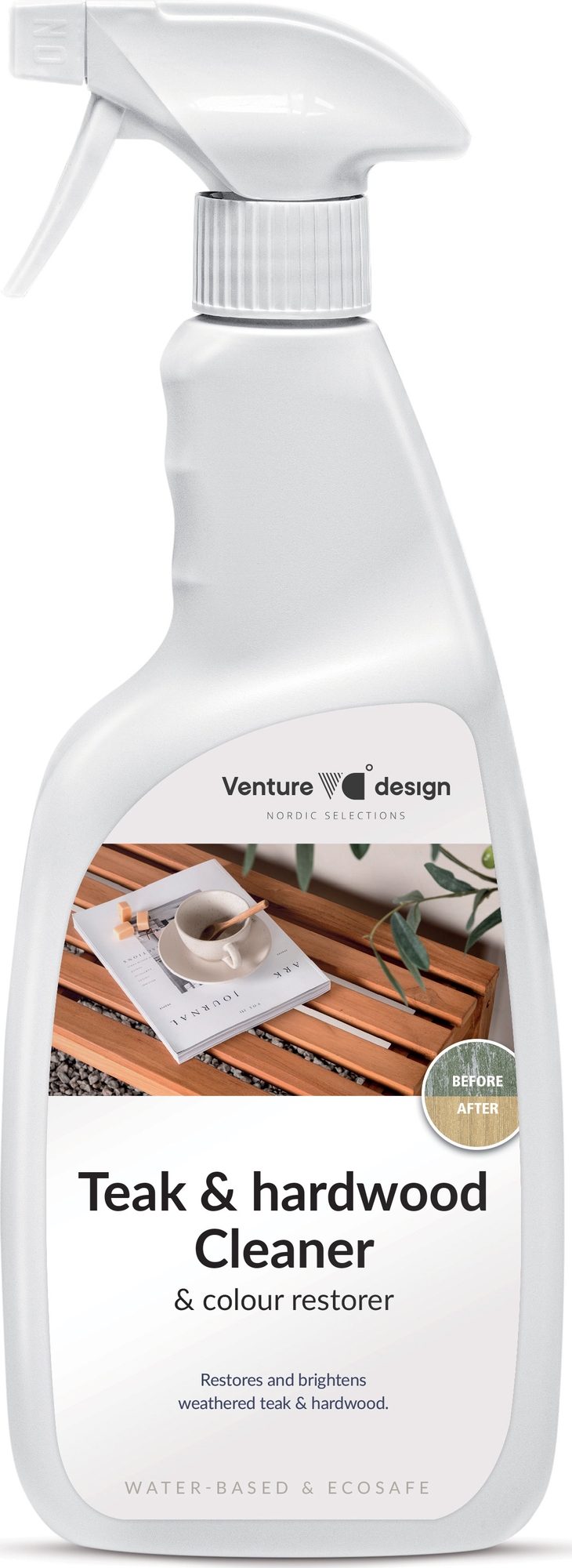 Fet - Rengjøringsmiddel for teak og hardtre - 750 ml Fet - Rengjøringsmiddel for teak og hardtre - 750 ml