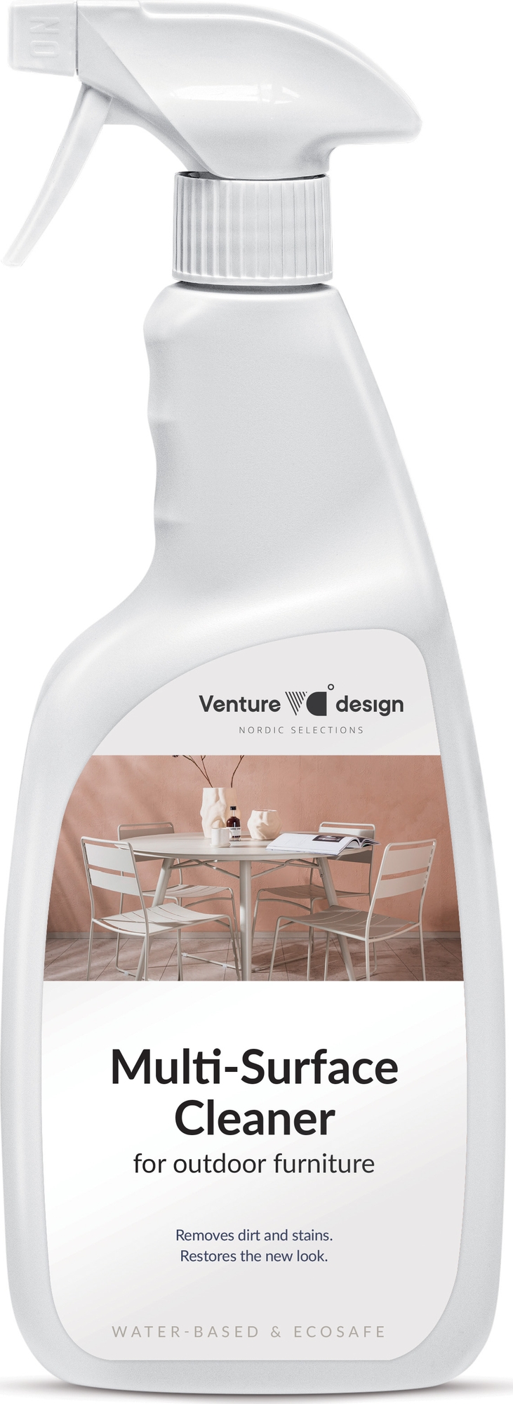 Fet - Multi-overflaterens - 750 ml