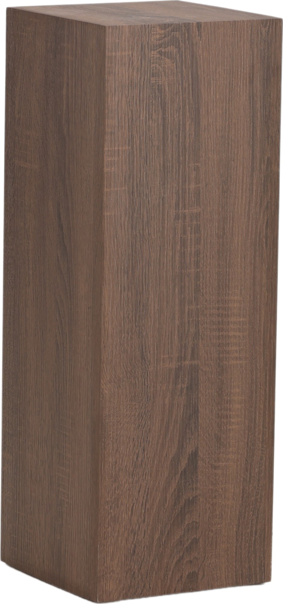 Pidestall i valnøtt, høyde 65 cm Pidestall i valnøtt, høyde 65 cm