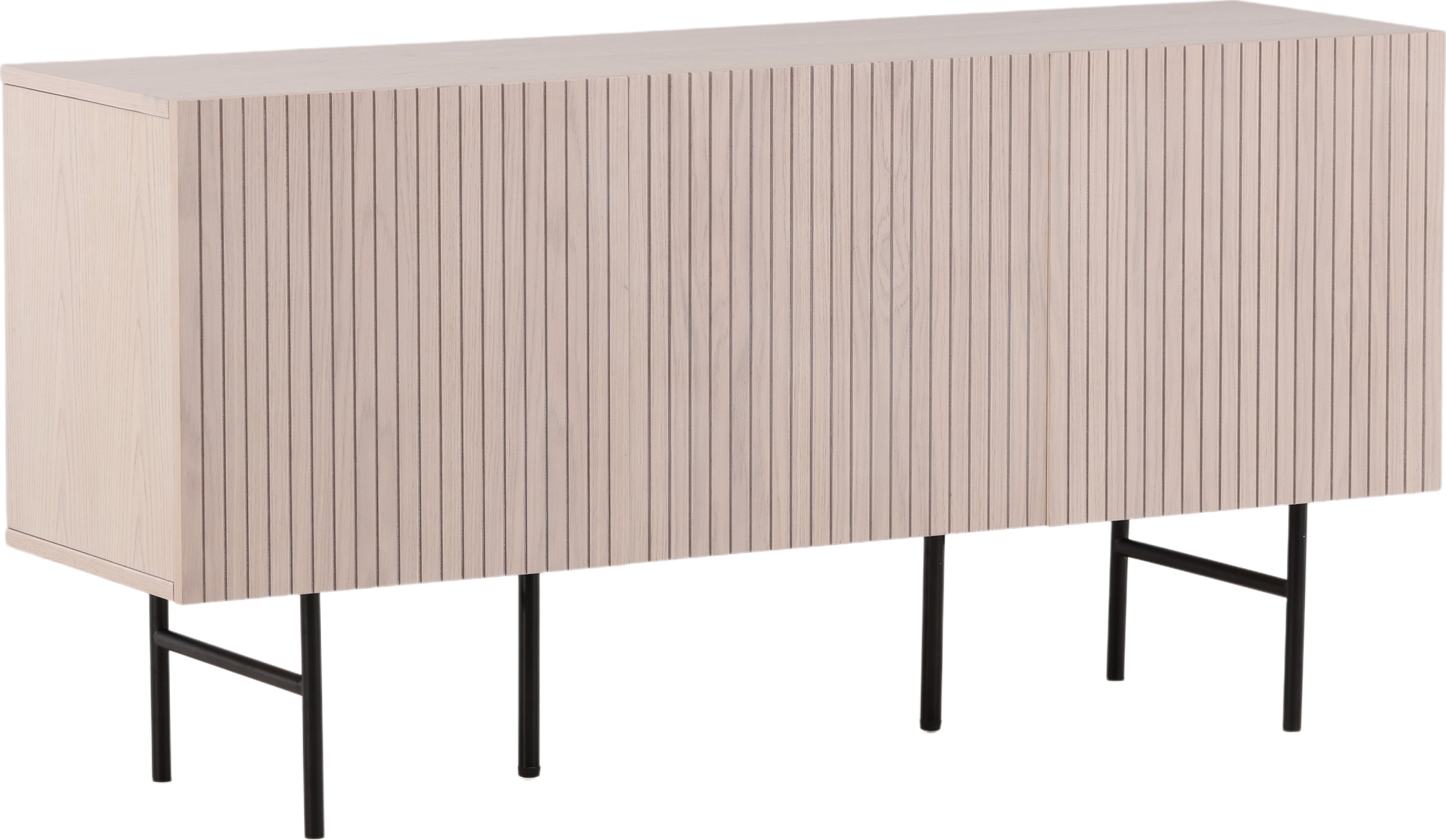 Björkön skjenk - Whitewash/sort Björkön skjenk - Whitewash/sort