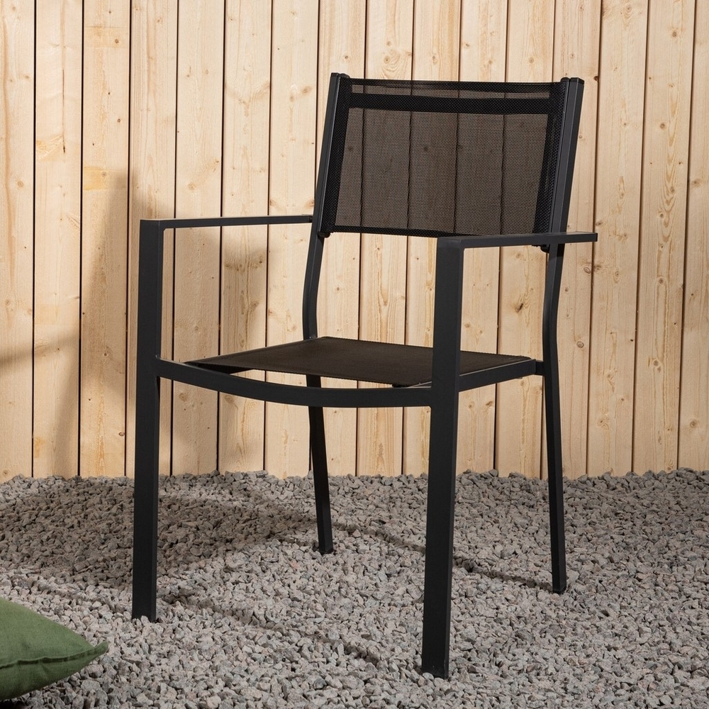 Spisestuestol Copacabana - svart