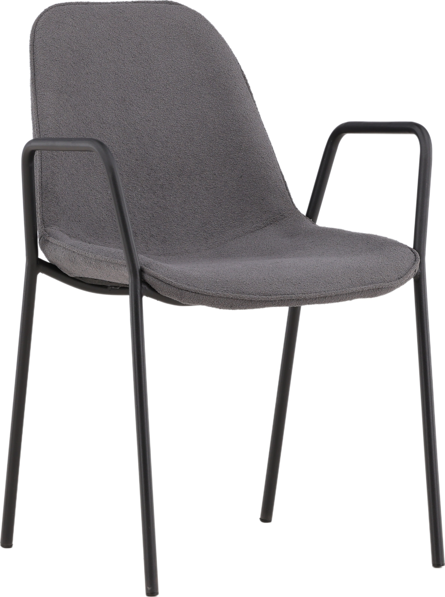Klädesholmen spisestol - Sort/mørk grå Klädesholmen spisestol - Sort/mørk grå