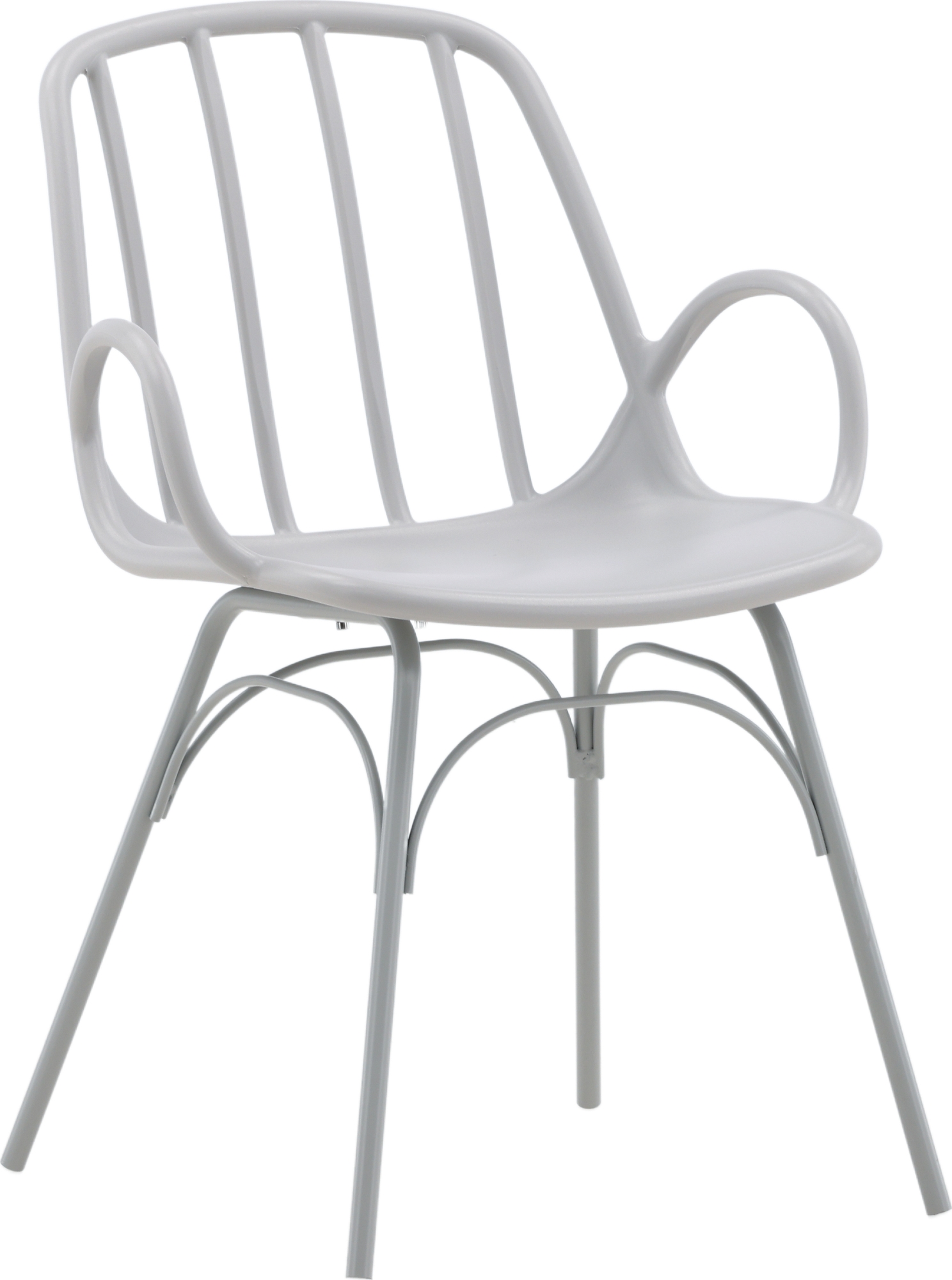 Dyrn spisestuestol - Lys gr