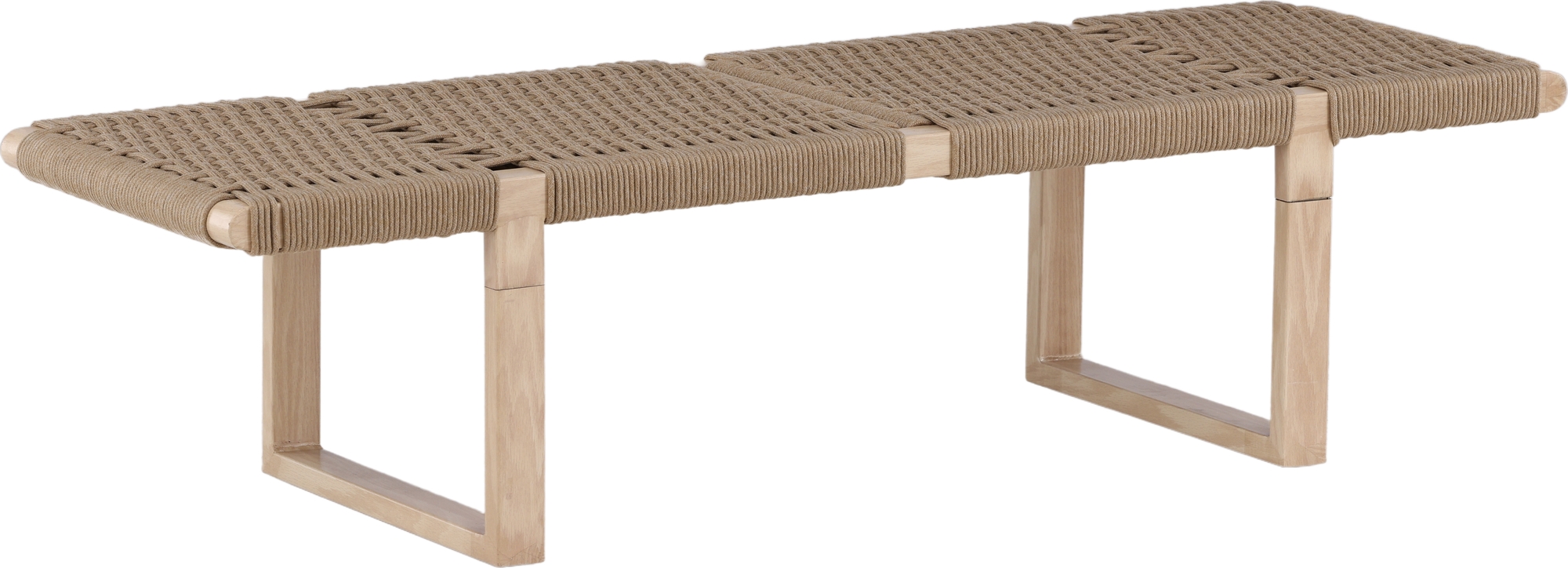 Ängön benk - Rattan Ängön benk - Rattan