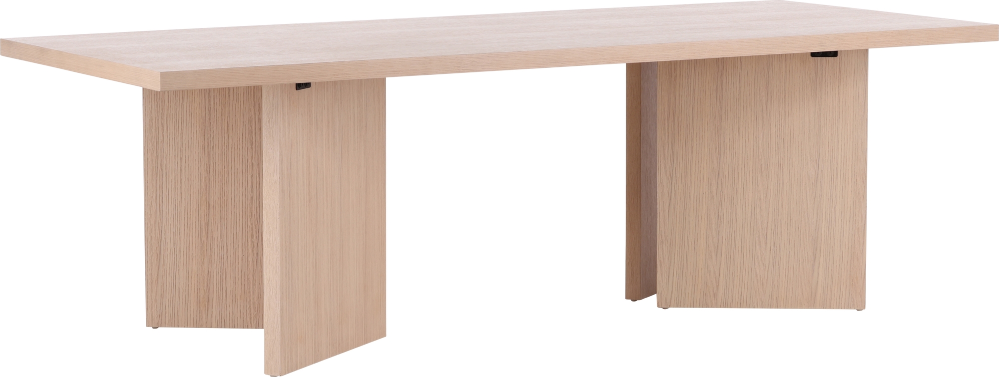 Bassholmen spisebord 240 x 100 cm - Whitewash Bassholmen spisebord 240 x 100 cm - Whitewash