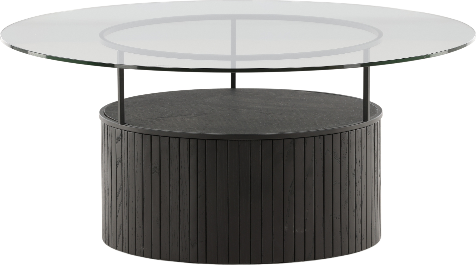 Bovall salongbord Ø90 cm - Sort Bovall salongbord Ø90 cm - Sort