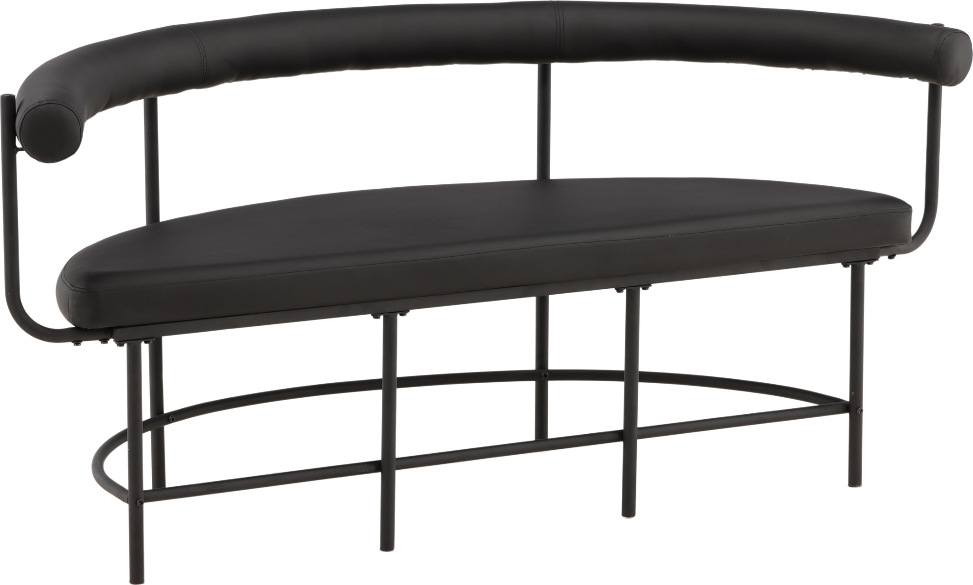 Stallhagen x Josefin Lustig benk - Sort PU Stallhagen x Josefin Lustig benk - Sort PU