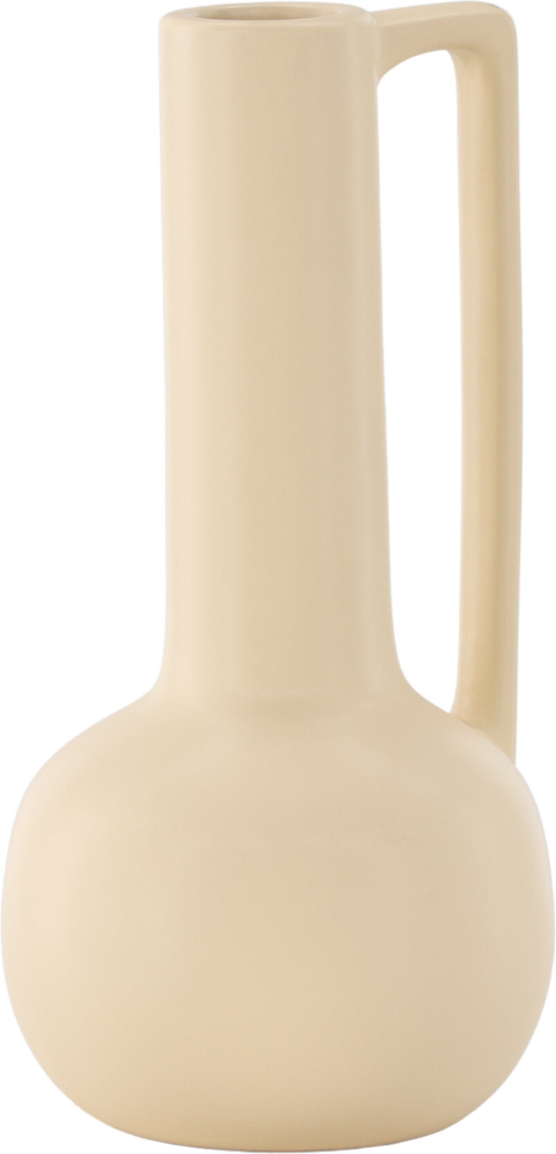 Allis vase - Gul Allis vase - Gul