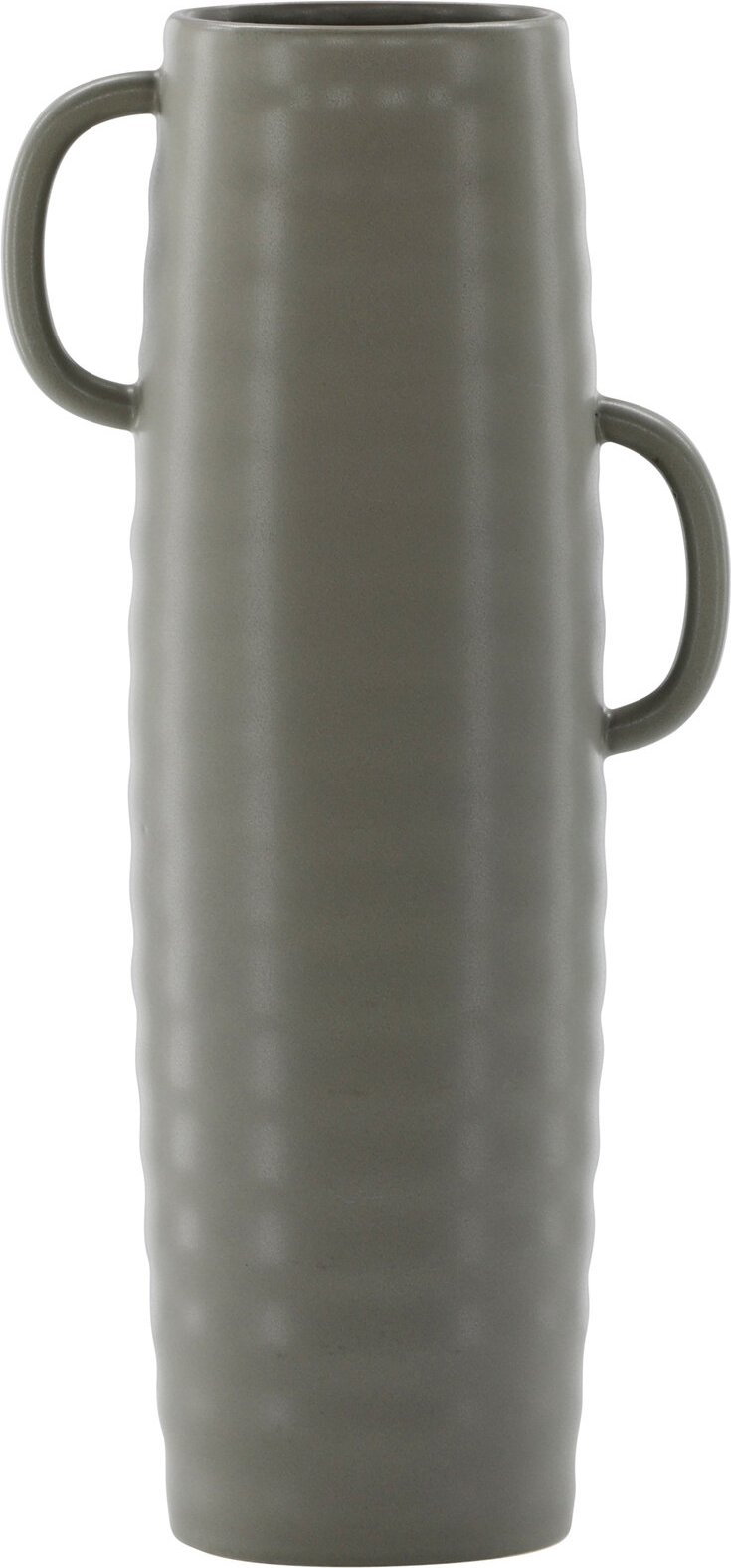 Cent vase Ø13 cm - Mørkegrå Cent vase Ø13 cm - Mørkegrå