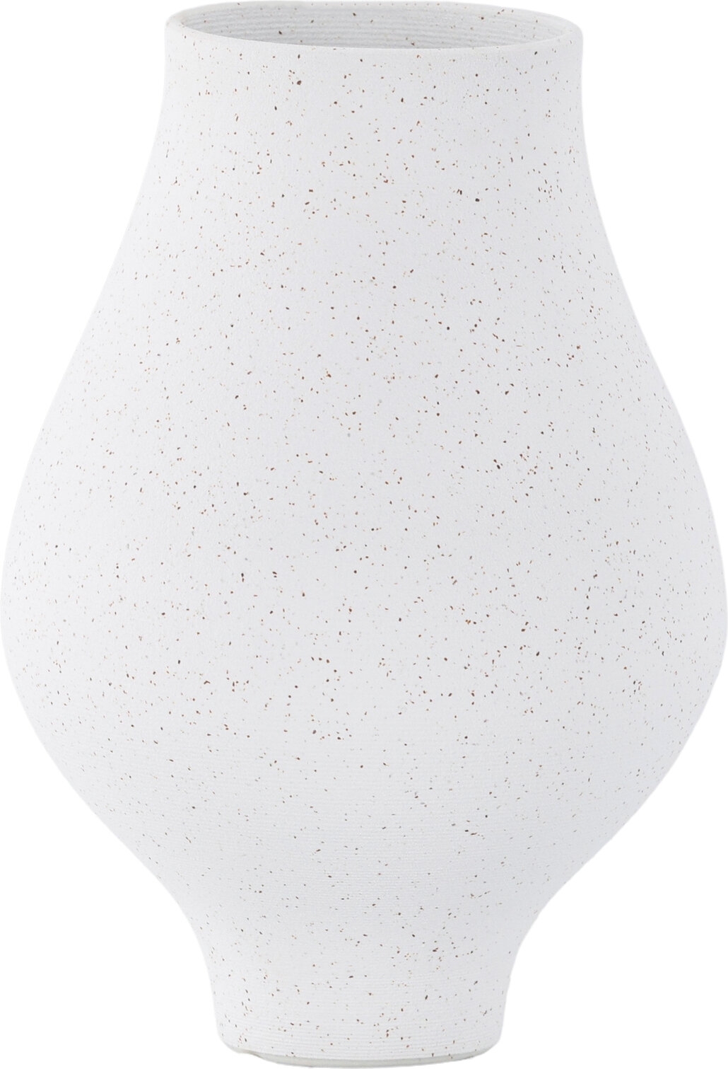 Rellis vase 14 x 24 cm - Hvit Rellis vase 14 x 24 cm - Hvit