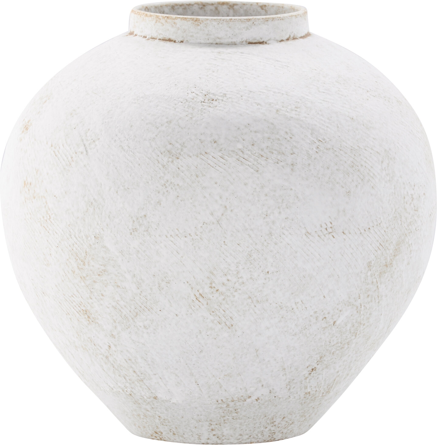 Globusvase 28 x 29 cm - Beige/Brun Globusvase 28 x 29 cm - Beige/Brun