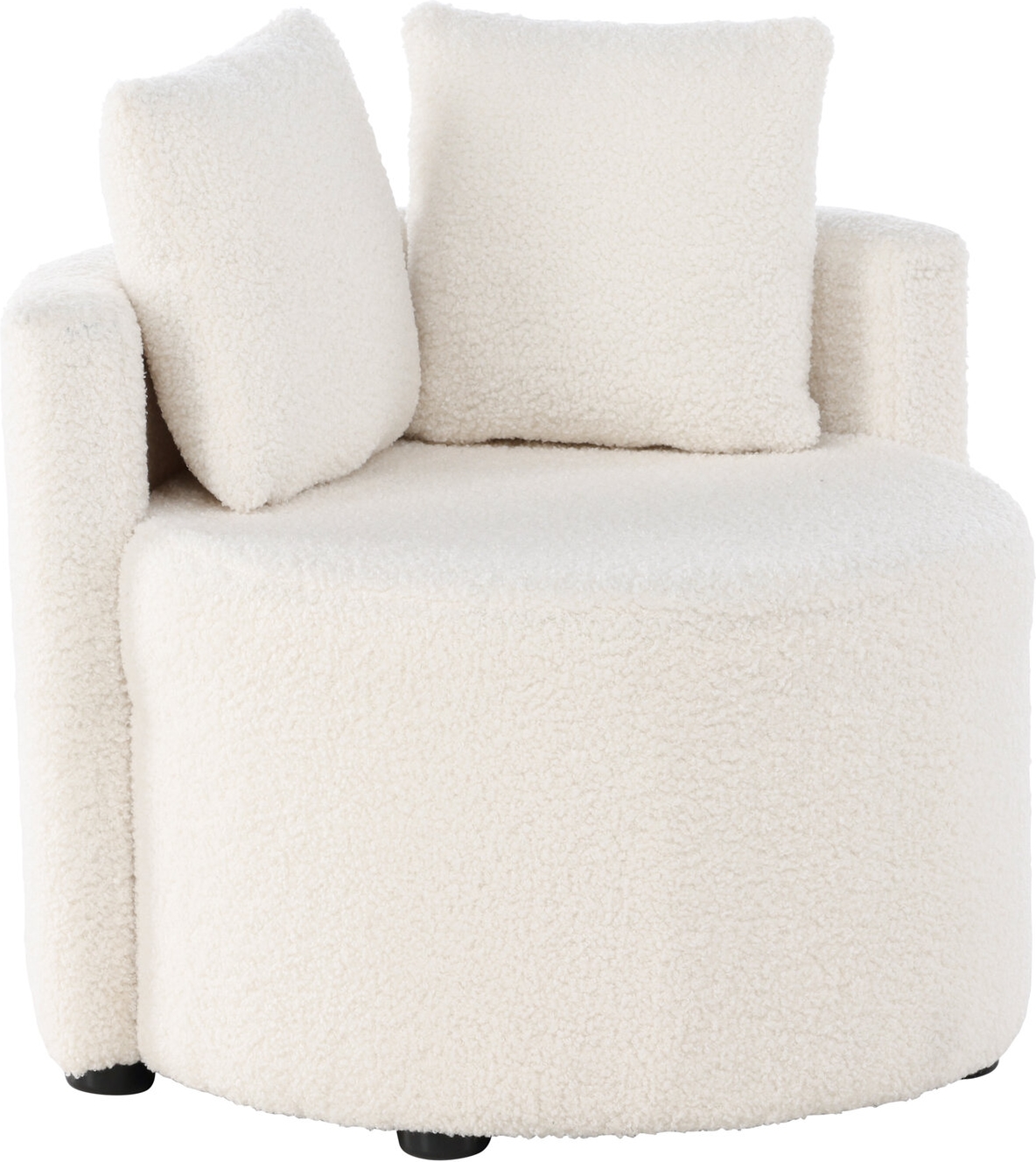 Kelso 2-seters barnesofa - Hvit teddy Kelso 2-seters barnesofa - Hvit teddy