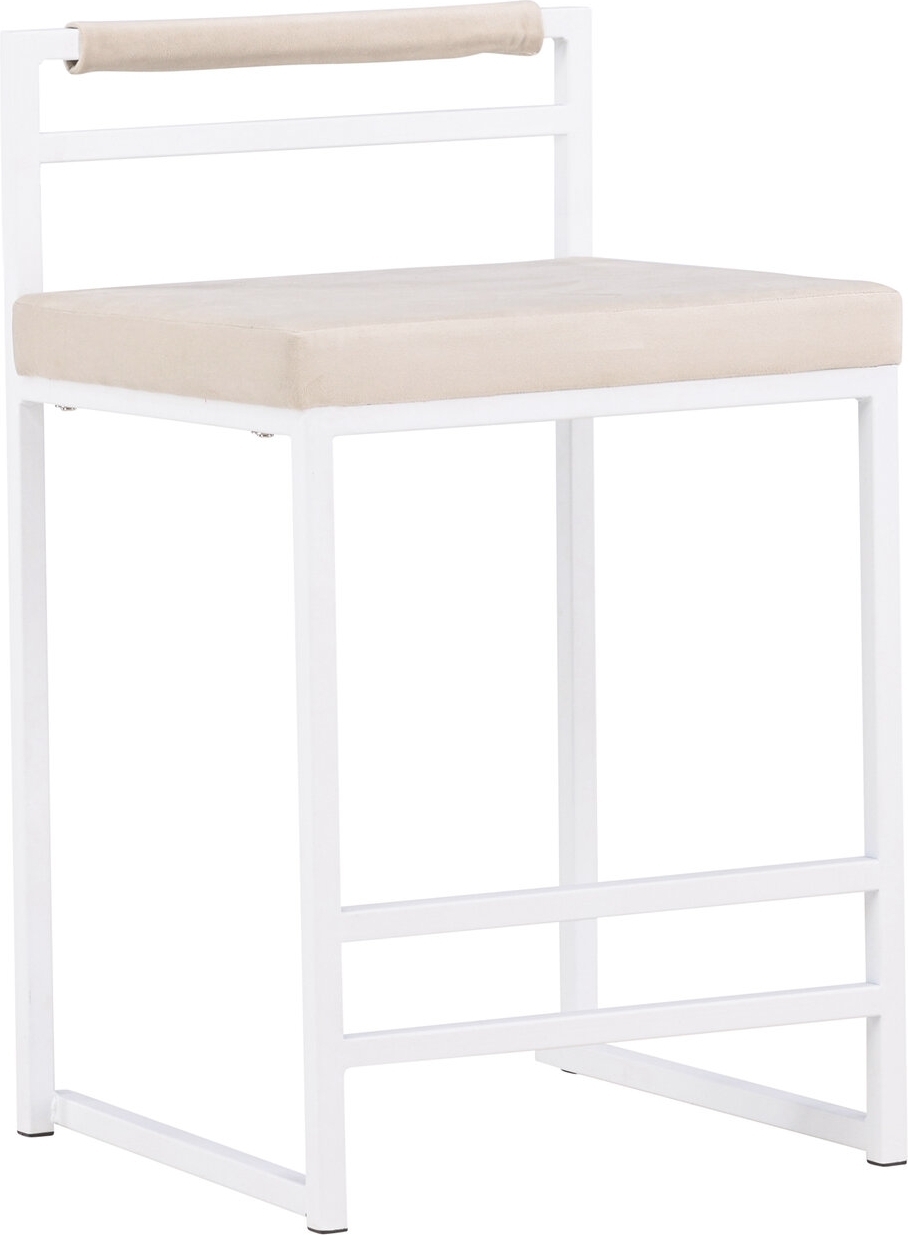 Opelika barkrakk - Beige/hvit Opelika barkrakk - Beige/hvit