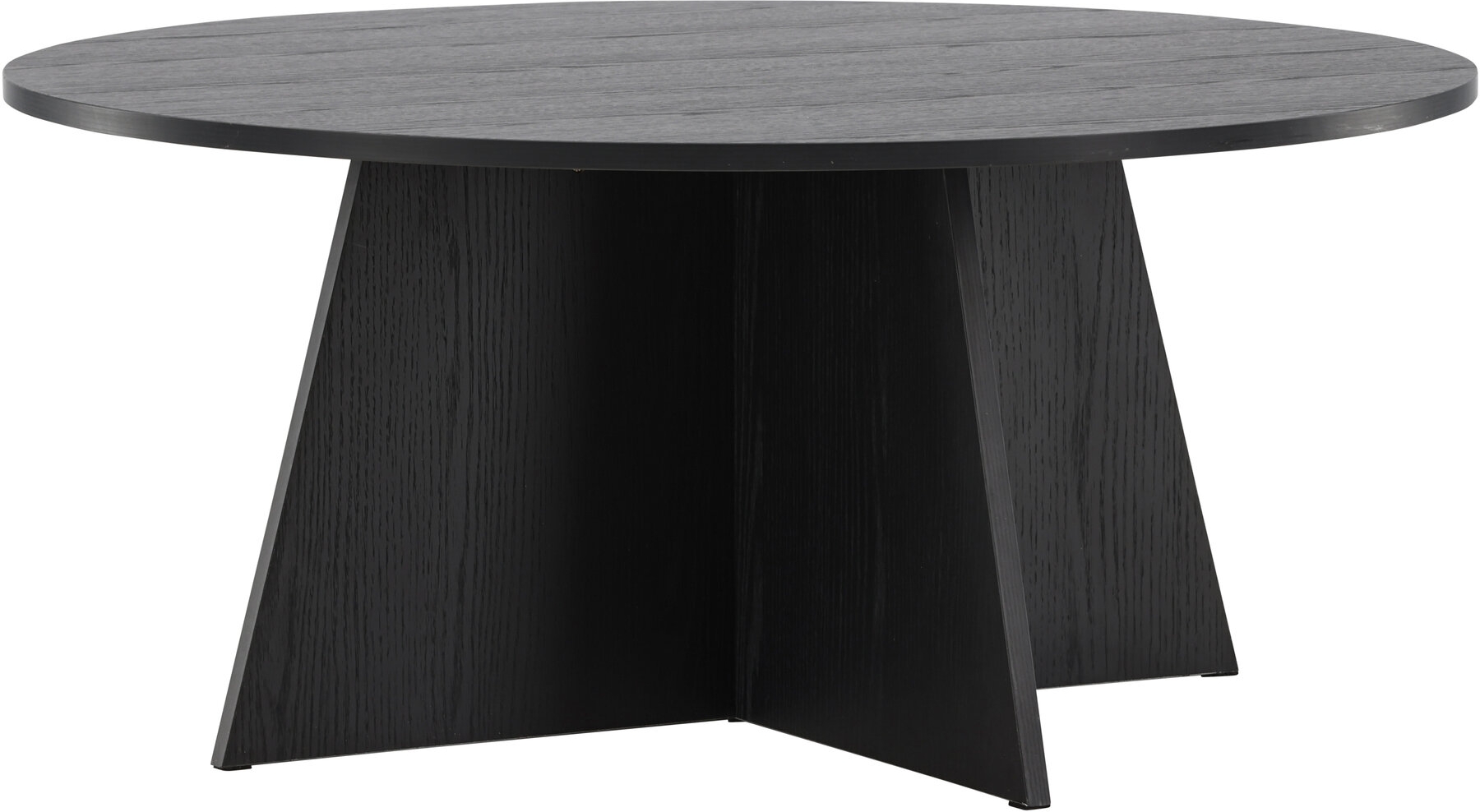 Bootcut salongbord �100 cm - Sort