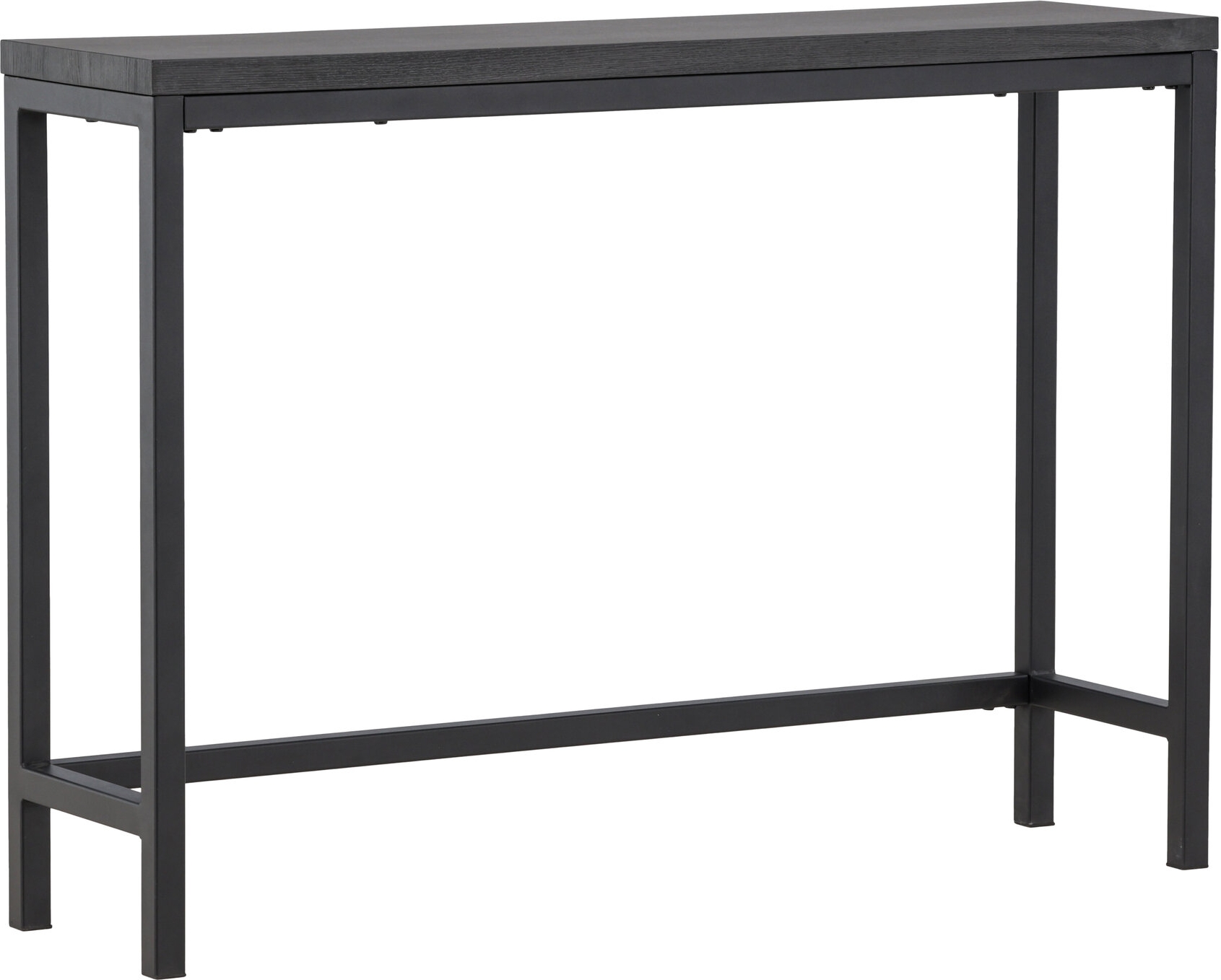 Rise sidebord 110 x 30 cm - Sort Rise sidebord 110 x 30 cm - Sort