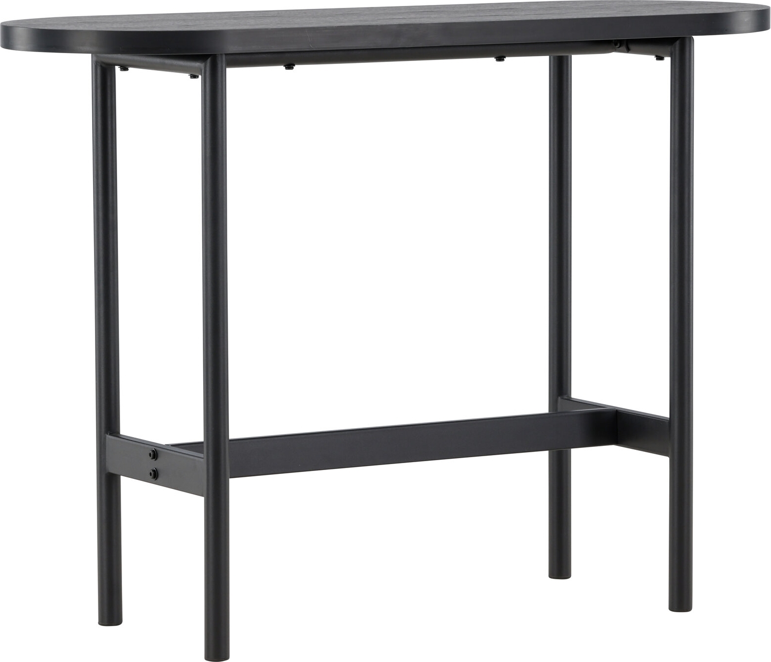 Skate sidebord 110 x 40 cm - Sort Skate sidebord 110 x 40 cm - Sort