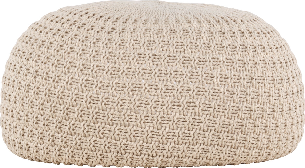 Sampuff Ø45 cm - Beige Sampuff Ø45 cm - Beige