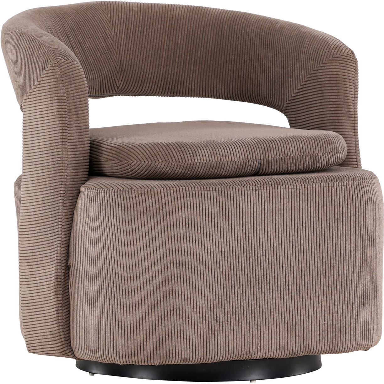 Laurel lenestol - Brun kordfløyel Laurel lenestol - Brun kordfløyel