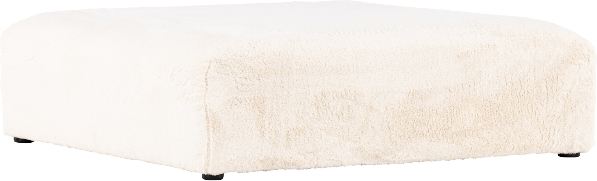 Davie puff - Beige/svart Davie puff - Beige/svart