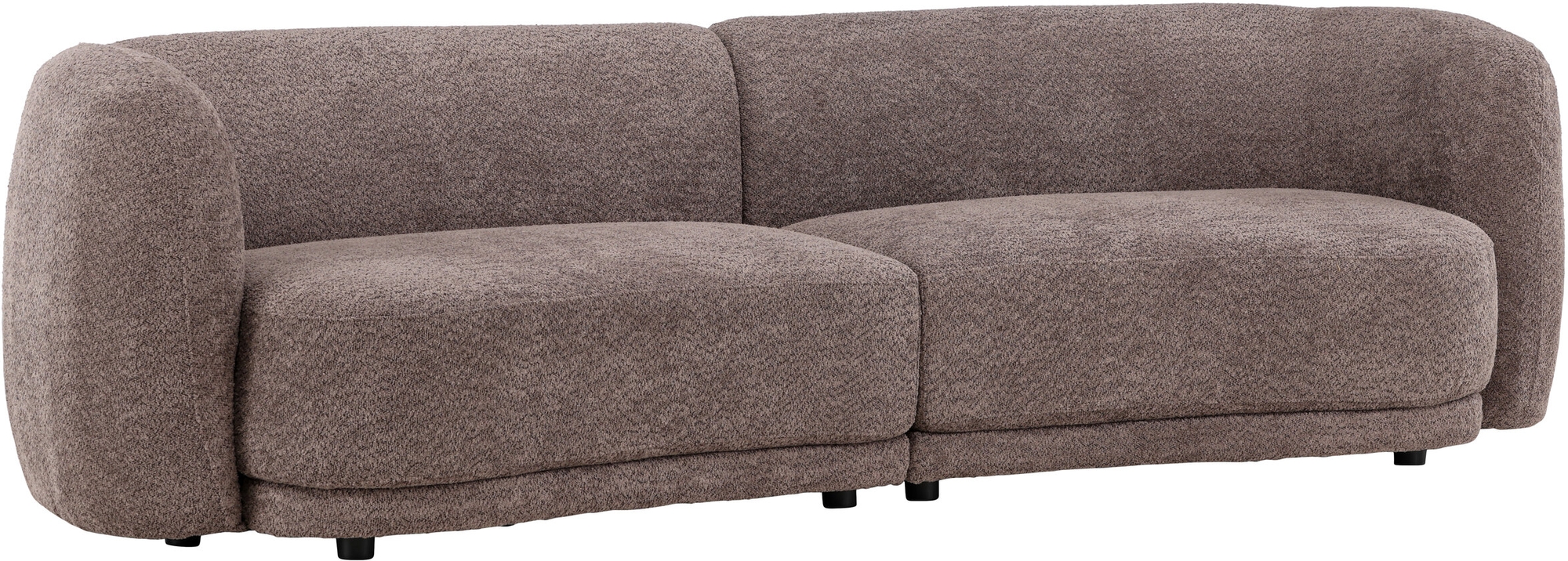Cielo 3-seters sofa - Brun boucle Cielo 3-seters sofa - Brun boucle