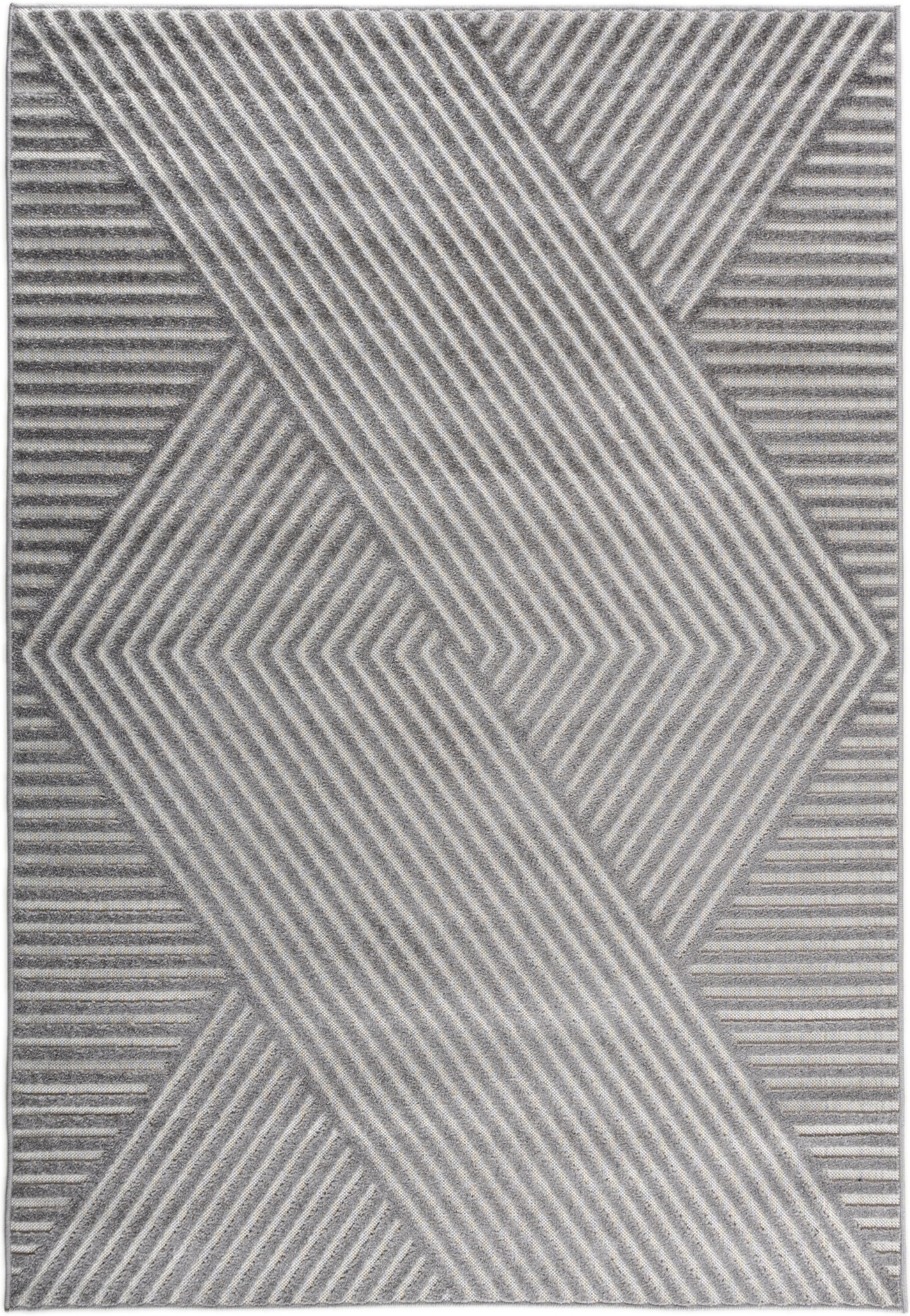 Aron teppe 240x340 cm - Grå