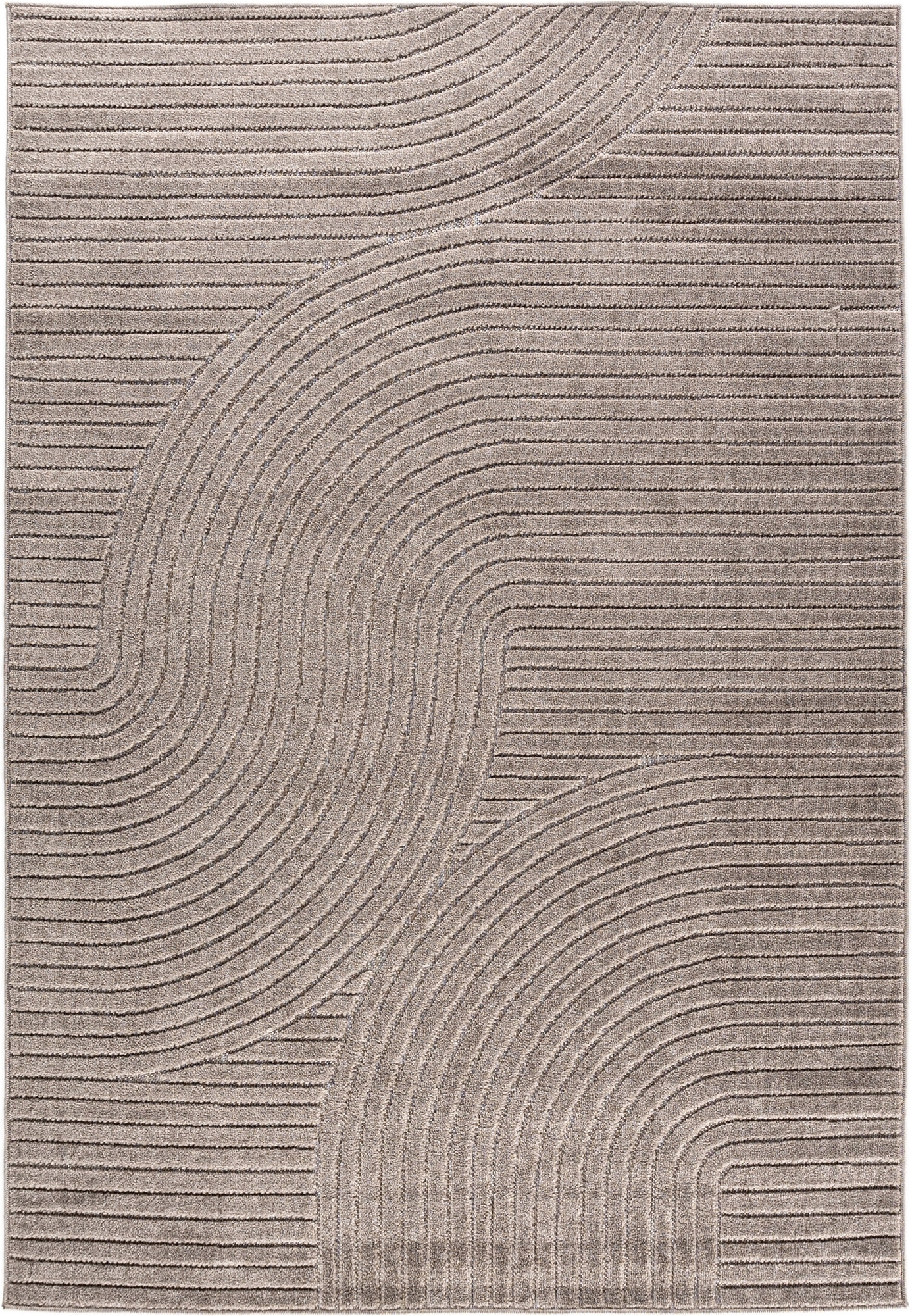 Vince teppe 200x290 cm - Brun