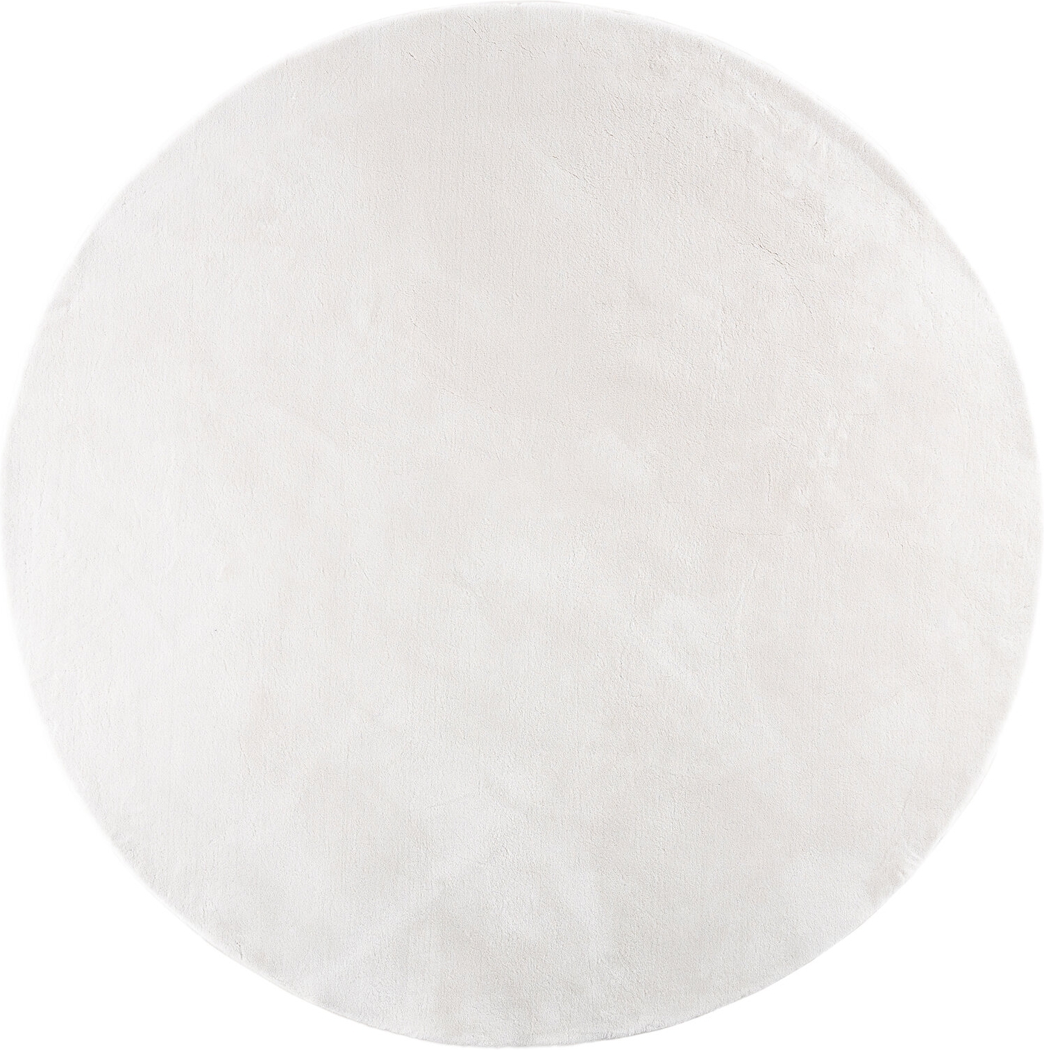 Nixie teppe Ø200 cm - Hvit