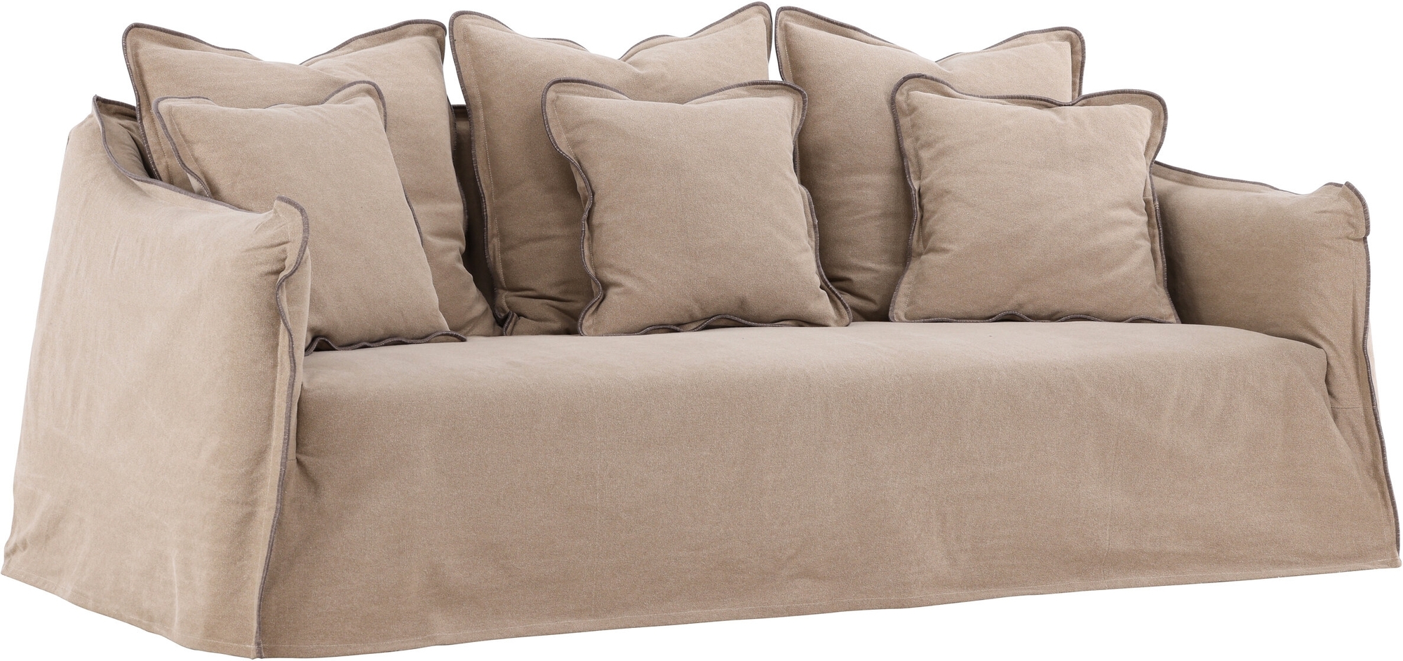 Oskarshamn 3-seters sofa - Beige Oskarshamn 3-seters sofa - Beige