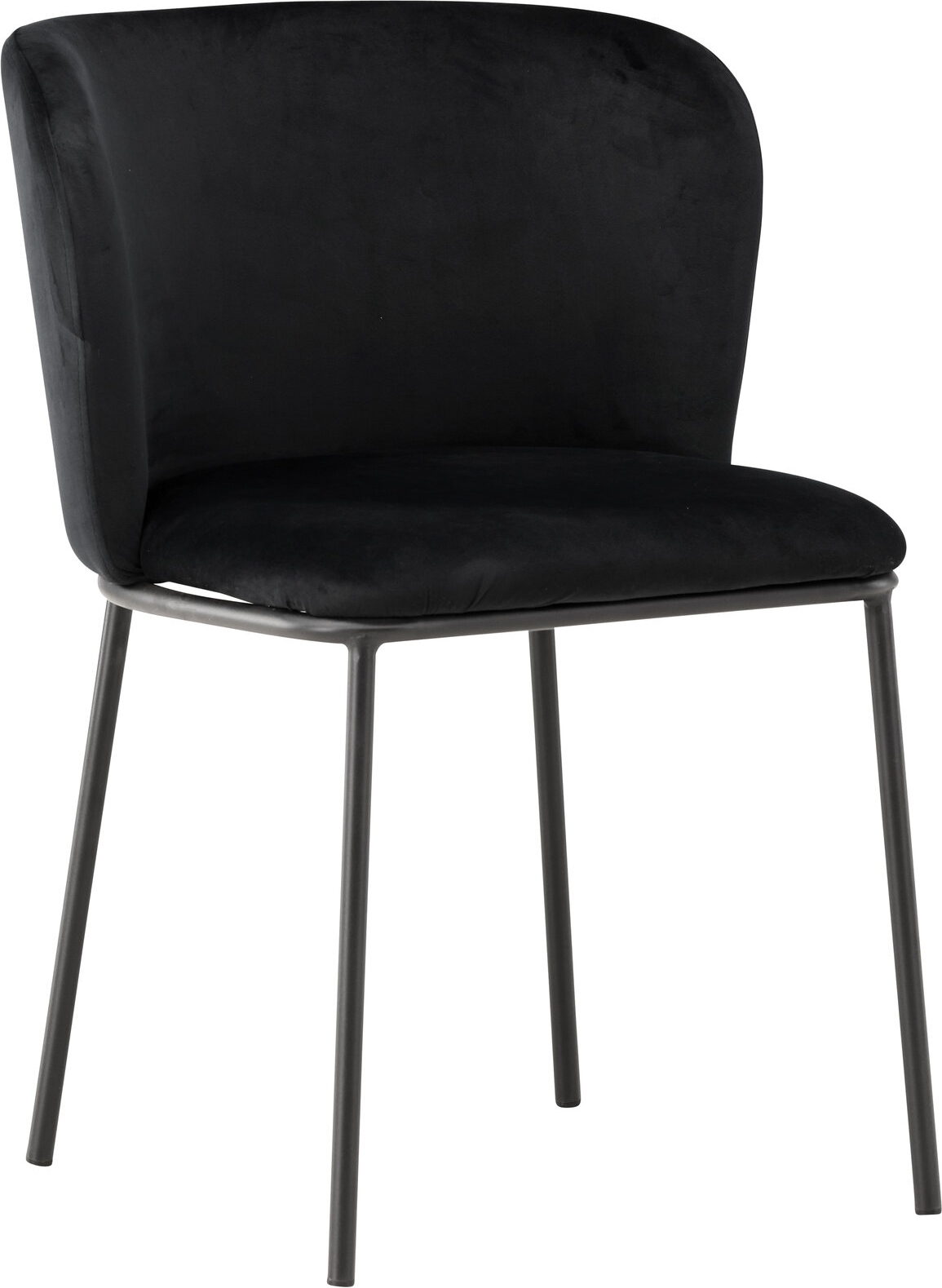 Edina spisestuestol - Sort Edina spisestuestol - Sort