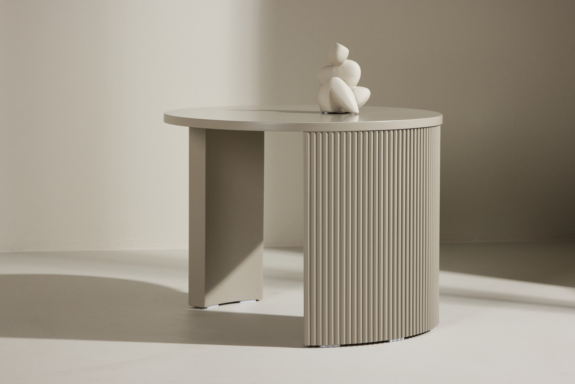 Bristol salongbord 60x45 - Beige Bristol salongbord 60x45 - Beige