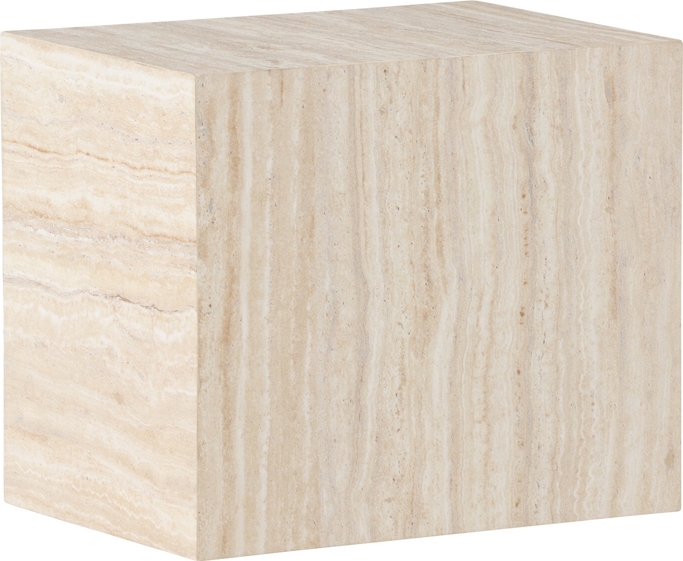 York sidebord 35 x 25 cm - Travertin-look York sidebord 35 x 25 cm - Travertin-look