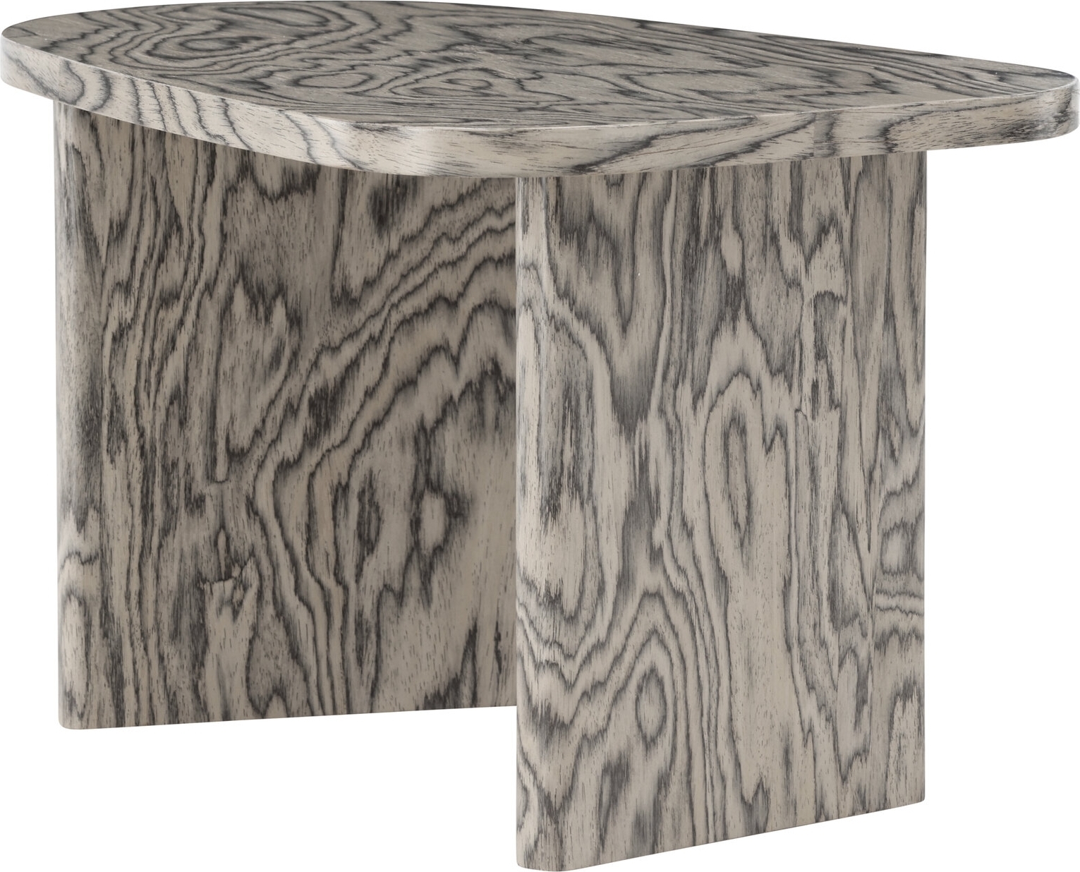 Grönvik sofabord 70 x 45 cm - Grå/svart Grönvik sofabord 70 x 45 cm - Grå/svart