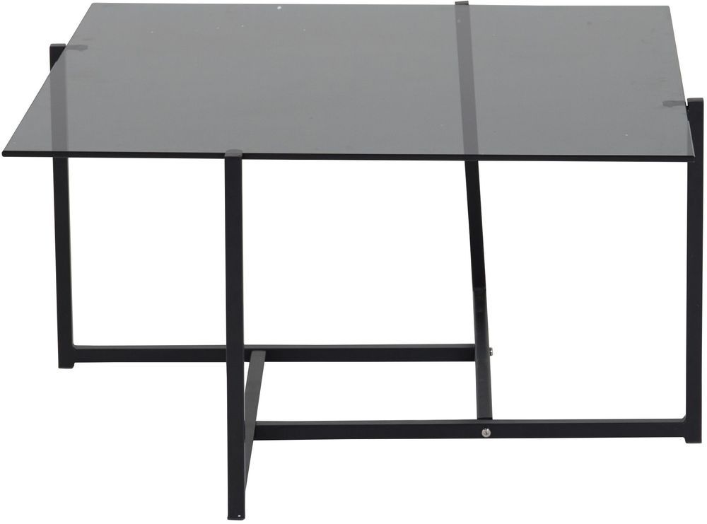 Salongbord Bivo - Svart / Glass Salongbord Bivo - Svart / Glass