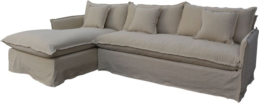 Sofa Delfi - Lin-Look Sofa Delfi - Lin-Look