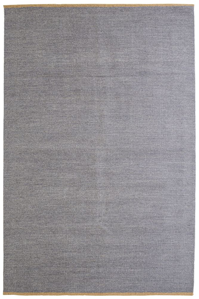 Teppe Ryder 200x300 - Lysegrå Ull