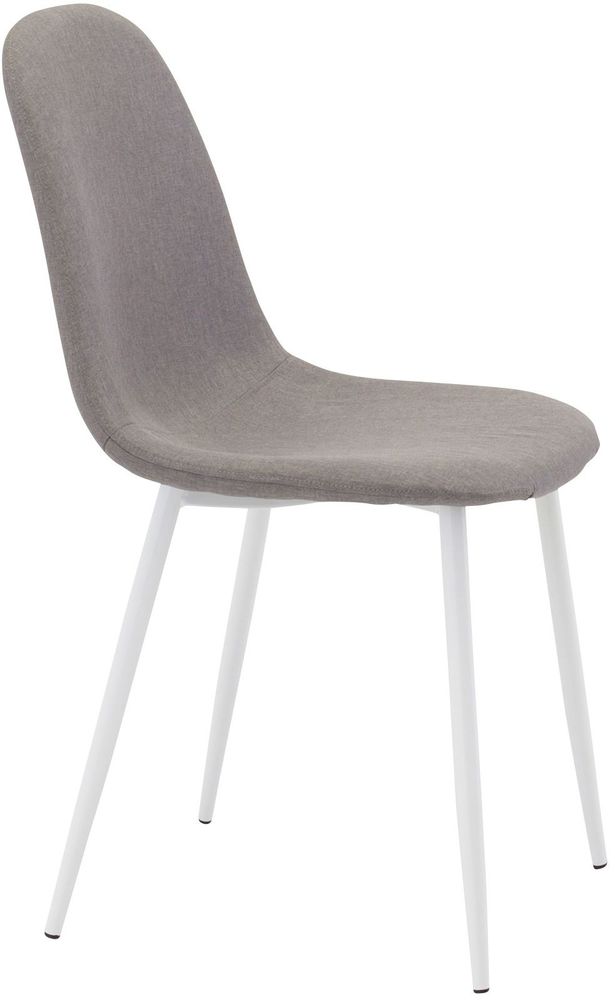 Spisestol Lara - Hvit / Gr