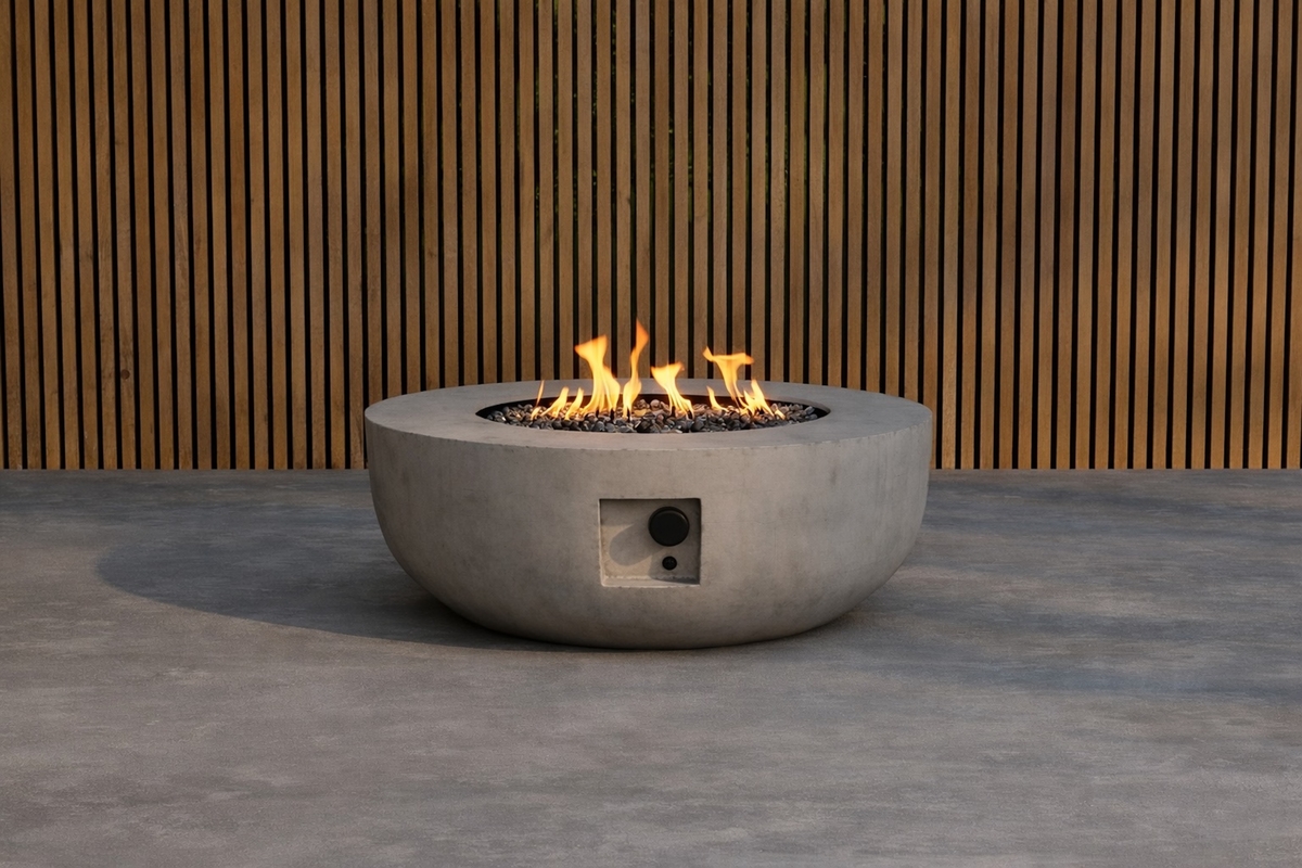 B�lkurv Kea rund �91 cm - gr�