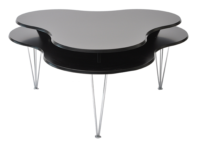 Cloud sofabord - sort