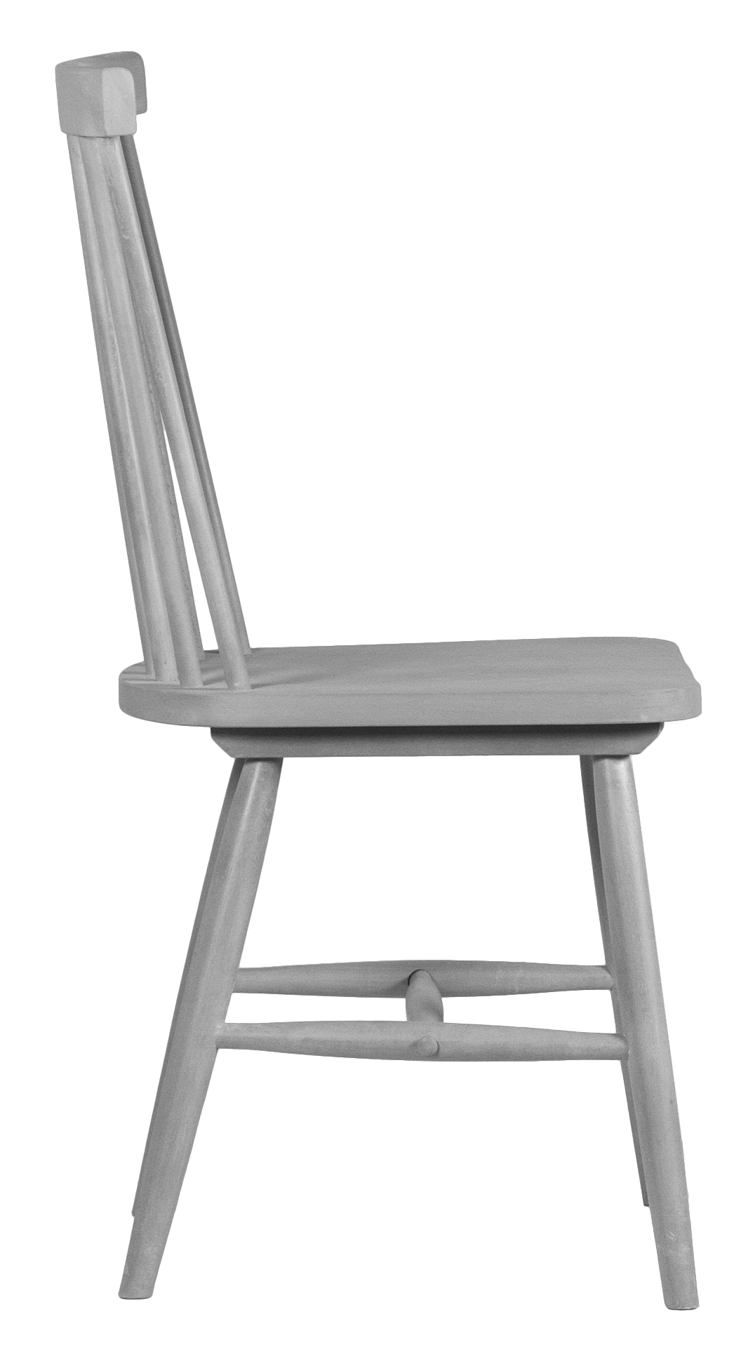 Karl klassisk stokkstol gr sement-look